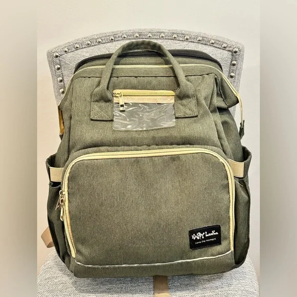 Green Baby Bag - Picture 12 of 12